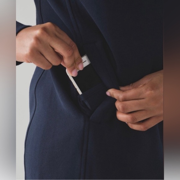 Lululemon Back To It Wrap Inkwell Black Size 6 - Picture 4 of 8